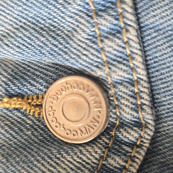 Man Boohooman Deniym Jacket - Picture 7 of 7